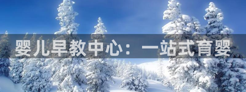 恒行2朱74OOO5：婴儿早教中心：一站式育婴