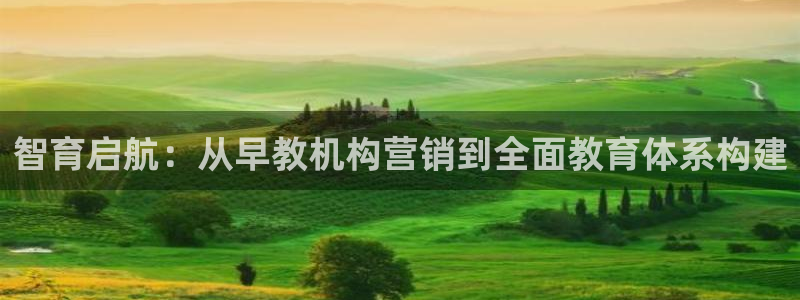 恒行娱乐寻问74 5：智育启航：从早教机构营销到全面教育体系构建