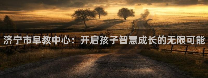 恒行娱乐冯74OOO5：济宁市早教中心：开启孩子智慧成长的无限可能