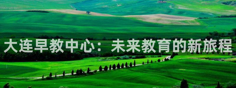 恒行娱乐登录信用 74ooo5：大连早教中心：未来教育的新旅程