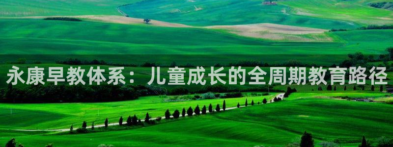 恒行娱乐5ll533主管正直：永康早教体系：儿童成长的全周期教育路径