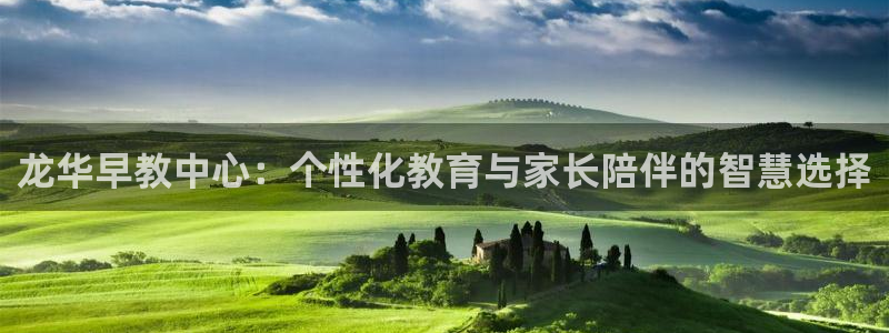 恒行主管首问6ll5l:龙华早教中心:个性化教育与家长陪伴的智慧选择