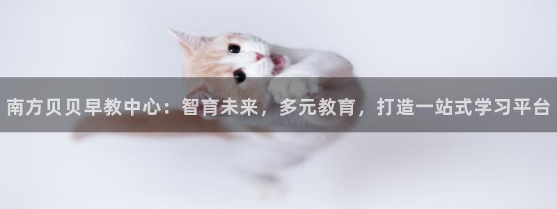 恒指5行情 如来再我心：南方贝贝早教中心：智育未来，多元教育，打造一站式学习平台