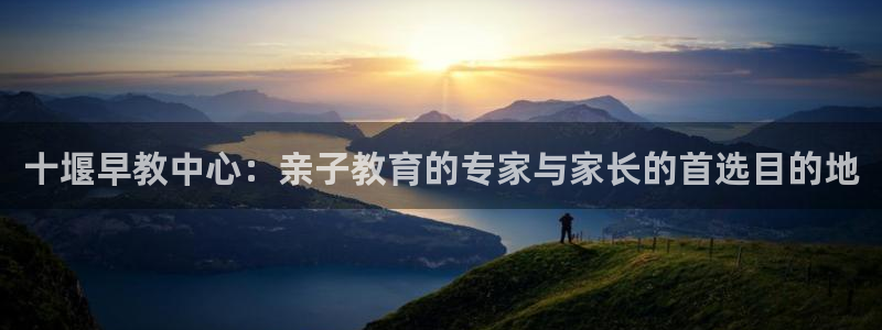 恒行3乃5O6917：十堰早教中心：亲子教育的专家与家长的首选目的地