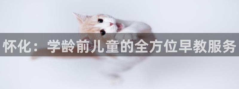 恒行娱乐见5ll533主管：怀化：学龄前儿童的全方位早教服务