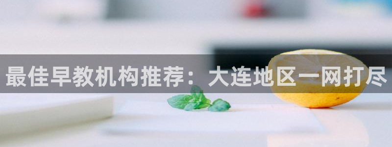 恒行2下74OOO5：最佳早教机构推荐：大连地区一网打尽