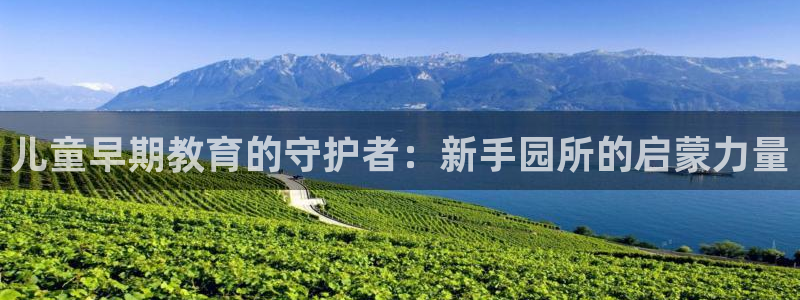 恒行2尤74OOO5：儿童早期教育的守护者：新手园所的启蒙力量