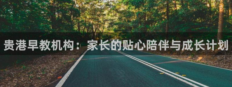 恒行登录就搜6ll5l：贵港早教机构：家长的贴心陪伴与成长计划