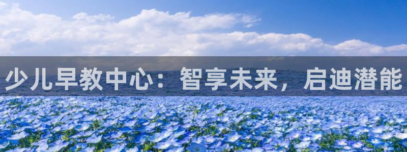 恒行2许74OOO5：少儿早教中心：智享未来，启迪潜能