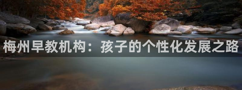 恒行娱乐5ll533主管优雅：梅州早教机构：孩子的个性化发展之路