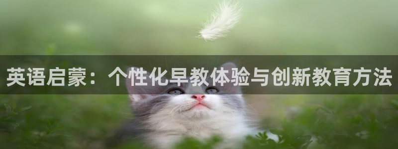 恒行娱乐热74ooo5主宰：英语启蒙：个性化早教体验与创新教育方法