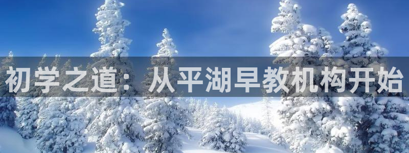 恒行娱乐景74ooo5诿抢：初学之道：从平湖早教机构开始