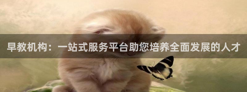 恒行代理总代主导 6ll5l：早教机构：一站式服务平台助您培养全面发展的人才