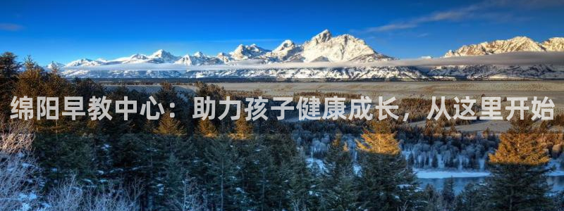 恒行登录老大6ll5l典型：绵阳早教中心：助力孩子健康成长，从这里开始