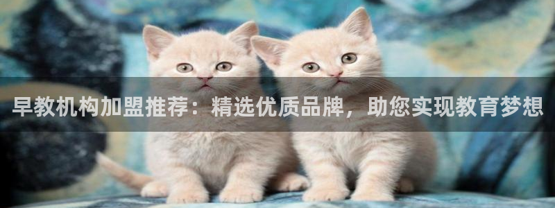 恒行主管首问6ll5l：早教机构加盟推荐：精选优质品牌，助您实现教育梦想