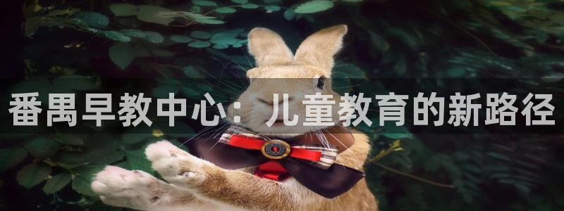 恒行娱乐河沂74ooo5程：番禺早教中心：儿童教育的新路径